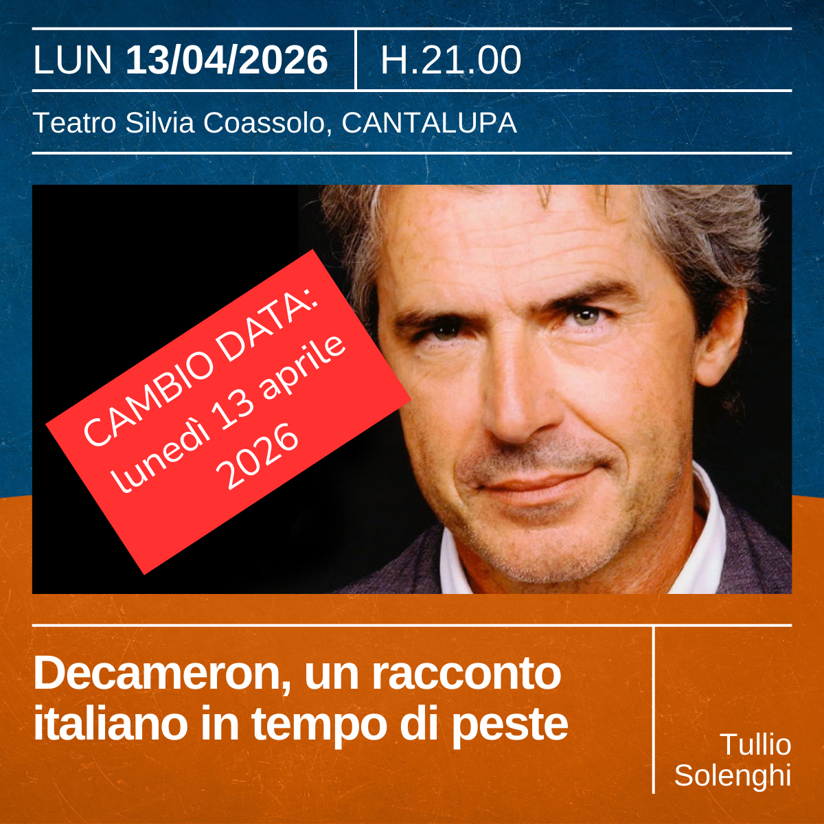 Decameron (nuova data 13 aprile)