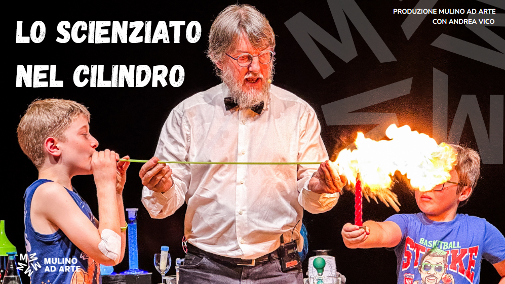 Lo scienziato nel cilindro